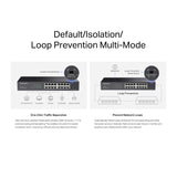 Mercusys MS116GS 16-Port Gigabit Desktop/Rackmount Switch - image 6