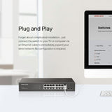 Mercusys MS116GS 16-Port Gigabit Desktop/Rackmount Switch - image 7