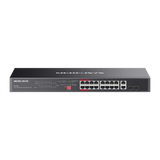 Mercusys MS120GP 20-Port Gigabit Rackmount Switch with 16-Port PoE+