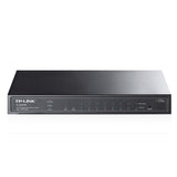 Omada SG2210P 10-Port Gigabit Smart Switch with 8-Port PoE+ and 2 SFP