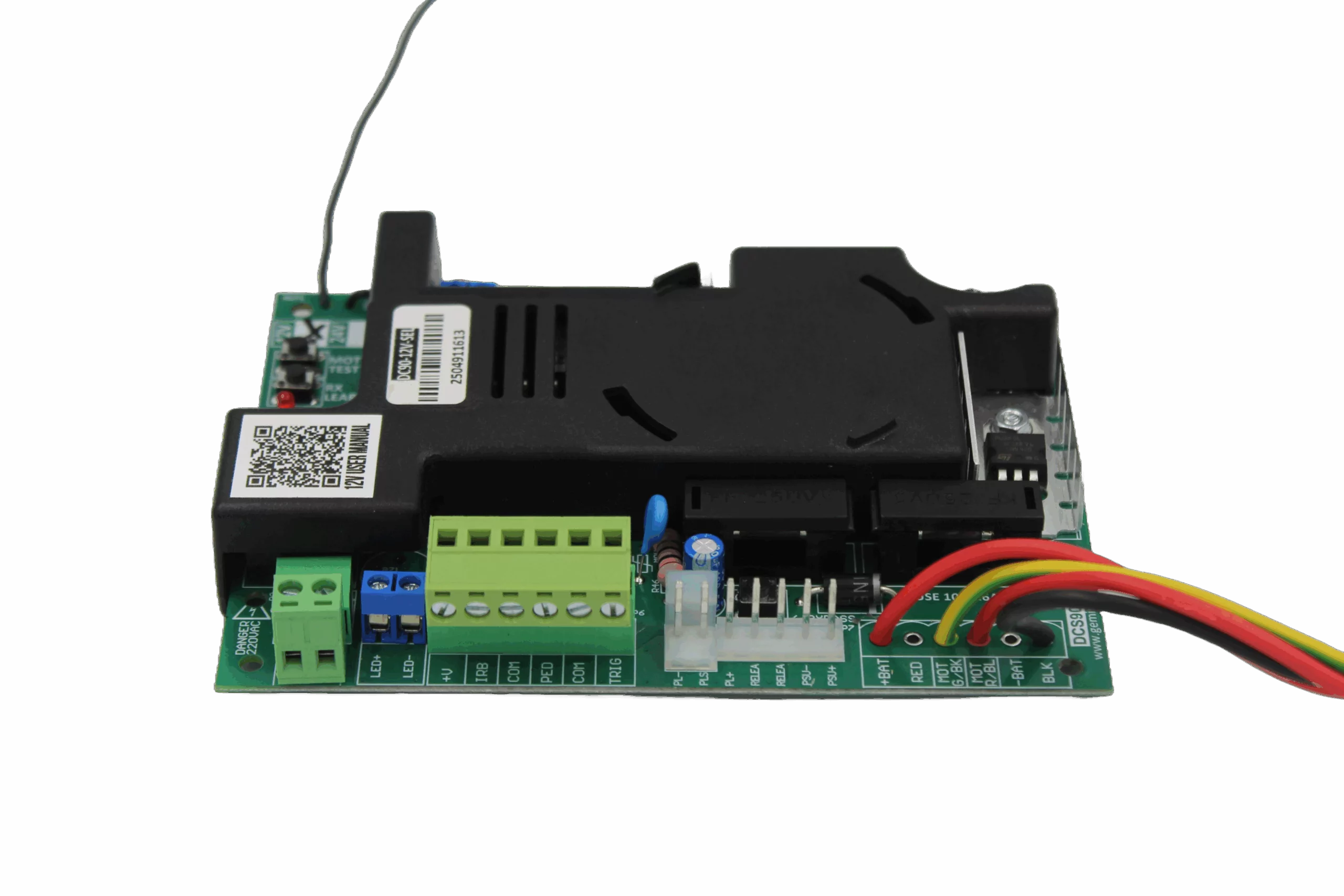 Gemini 12V DC Slider PCB SEL Controller - Gemlink Compatible