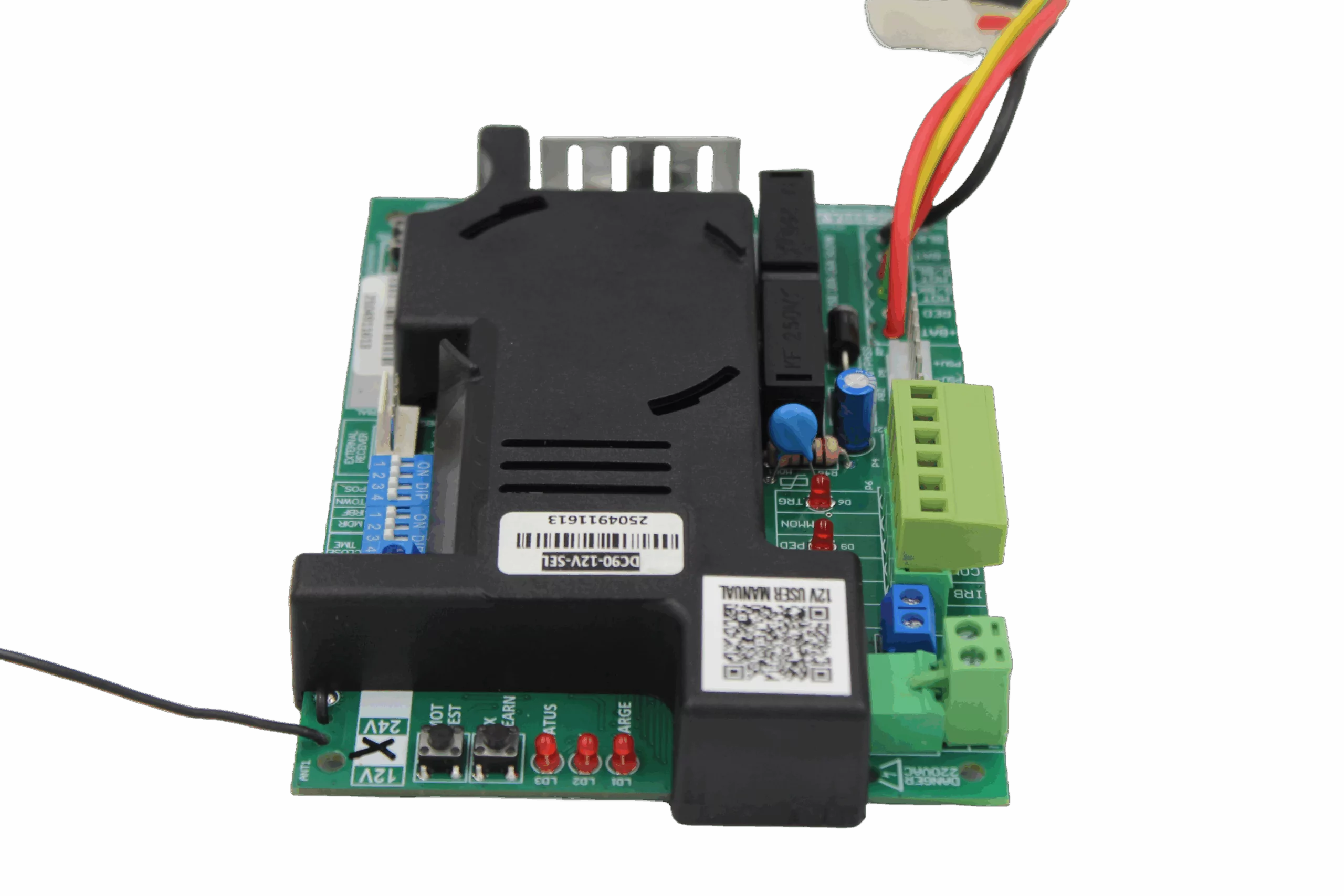 Gemini 12V DC Slider PCB SEL Controller - Gemlink Compatible