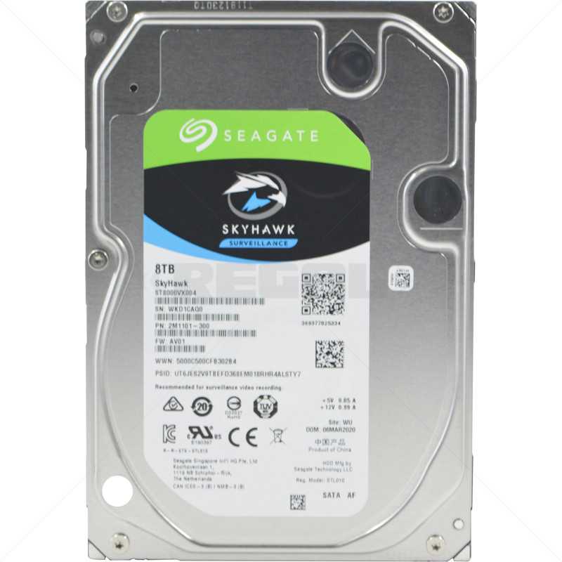 Seagate 8TB 3.5