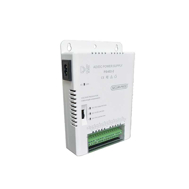 Securi-Prod CCTV Power Supply Unit 120W,16A - 16 Channel