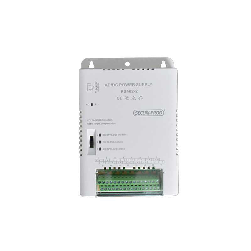 Securi-Prod CCTV Power Supply Unit 120W,16A - 16 Channel