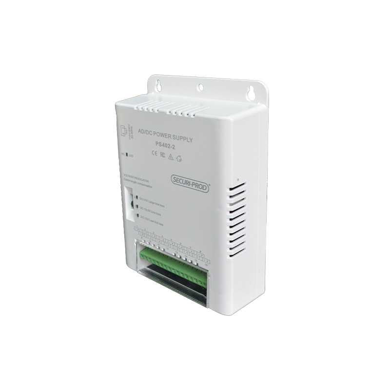 Securi-Prod CCTV Power Supply Unit 120W,16A - 16 Channel