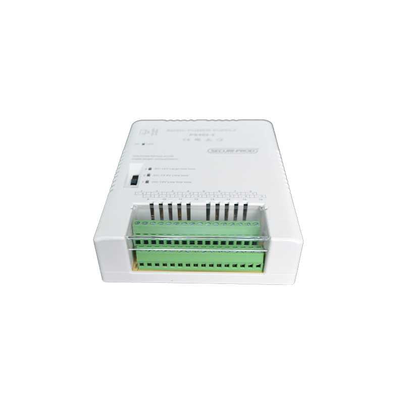 Securi-Prod CCTV Power Supply Unit 120W,16A - 16 Channel