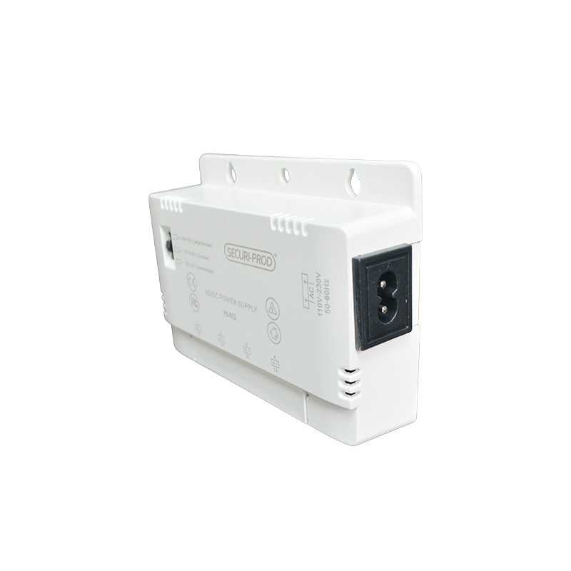 Securi-Prod CCTV Power Supply Unit 60W,5A - 4 Channel