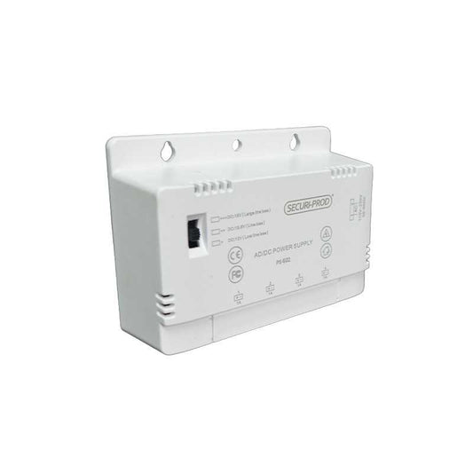 Securi-Prod CCTV Power Supply Unit 60W,5A - 4 Channel
