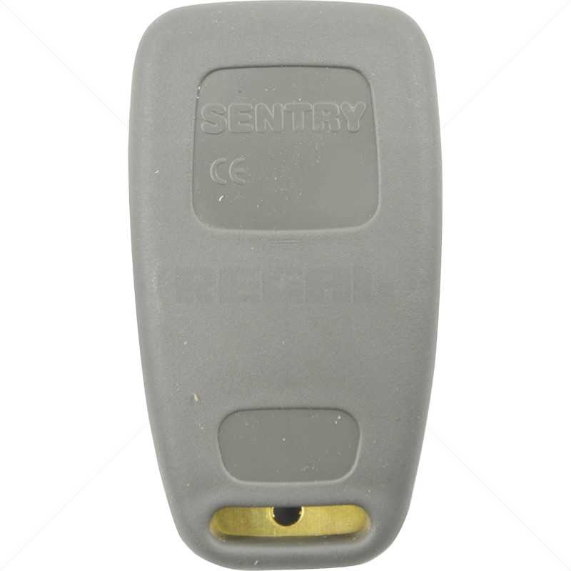 Sentry 4 Button Code Hopping Tx Nova Compatible