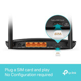 TP-Link Archer MR500 4G+ Cat6 AC1200 Dual-Band Gigabit Router - image 4