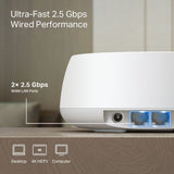 TP-Link Deco BE25 BE3600 Whole Home Mesh Wi-Fi 7 System (3-Pack) - image 5
