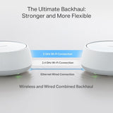TP-Link Deco BE25 BE3600 Whole Home Mesh Wi-Fi 7 System (3-Pack) - image 6