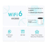 TP-Link Deco X55 AX3000 Whole Home Mesh Wi-Fi 6 System (1-Pack) - image 3
