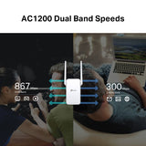 TP-Link RE315 AC1200 Mesh Wi-Fi Range Extender - image 5