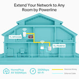 TP-Link TL-WPA4221 KIT AV600 Powerline Wi-Fi Kit - image 6
