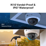 VIGI C230I 3MP IR Dome Network Camera (2.8 mm) - image 9