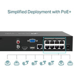 VIGI NVR1008H-8P 8-Channel PoE+ Network Video Recorder - image 6