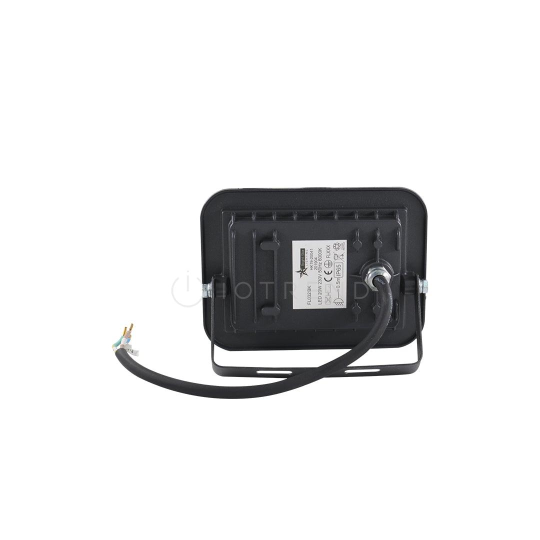 20 Watt LED Floodlight 6000K 1000 Lumens - IOTREND