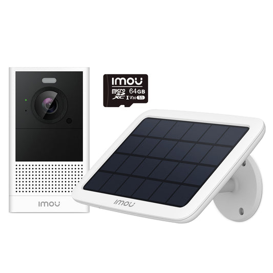 Imou-Cell-2-plus-Solar-Panel-plus-Imou-64GB-Micro-SDXC-Card-Products-Front-View-CC473-6-CH47-1-PS470