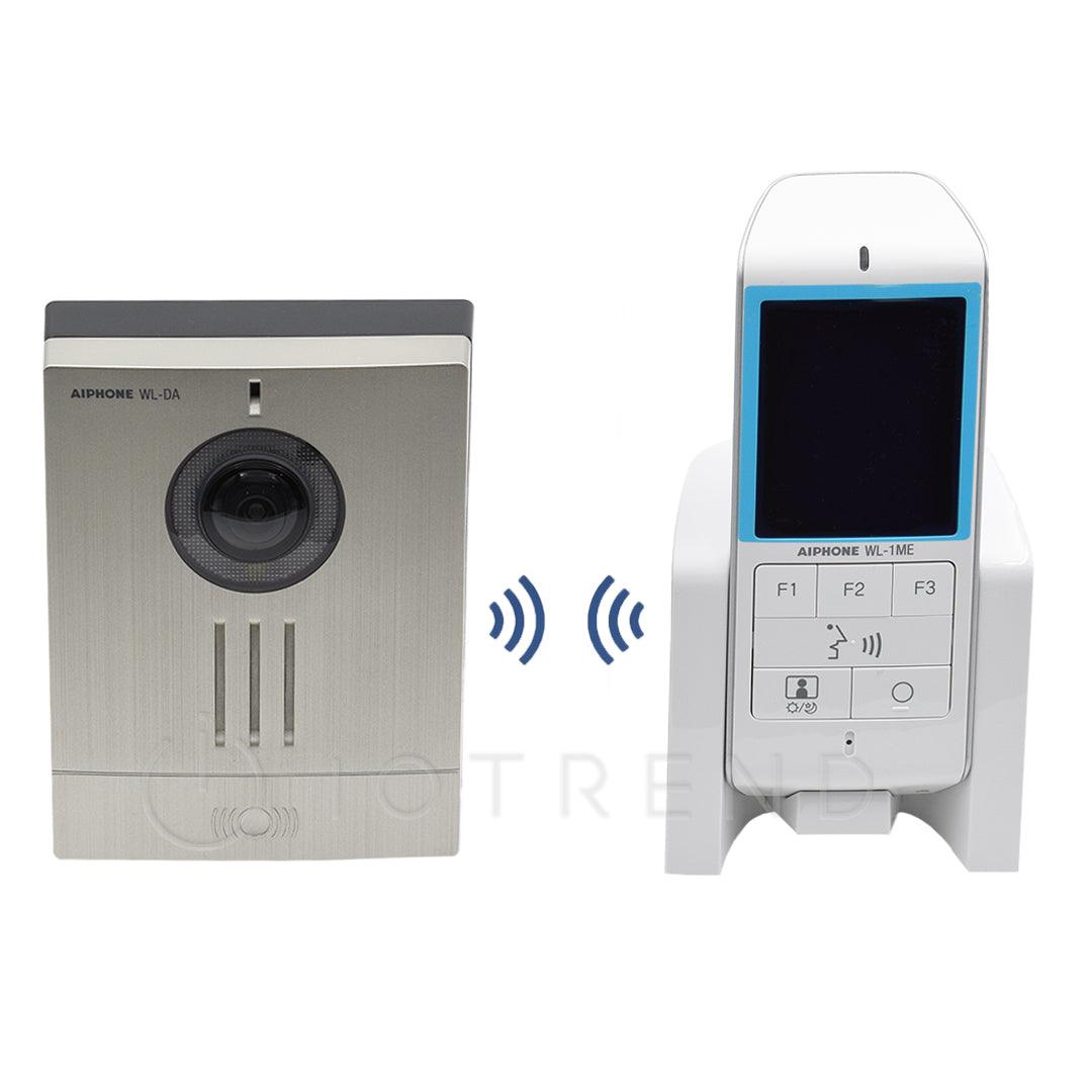 Wireless Aiphone Aiphone Wireless Video Intercom Kit WL-11 | Iotrend