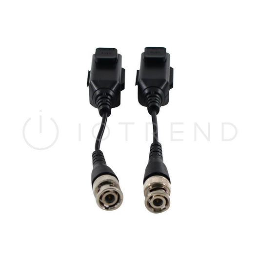 Balun 1 Channel UTP Passive Video Transceiver Pair - IOTREND