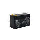 Centurion 12V 7.2Ah Sealed Lead Acid Battery CP4C2 - IOTREND