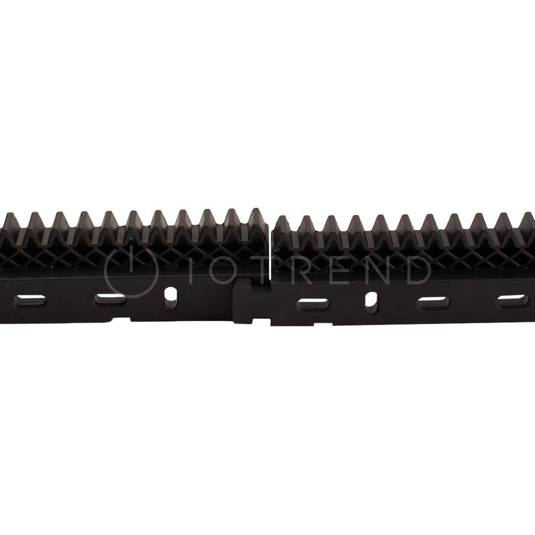 Centurion 500mm Nylon RAZ Rack For Sliding Gate illustration of linked pieces- IOTREND