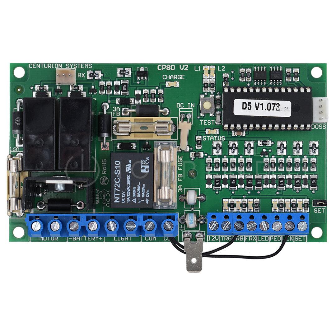 Centurion CP80 Motor Controller PCB for D3 and D5 - IOTREND