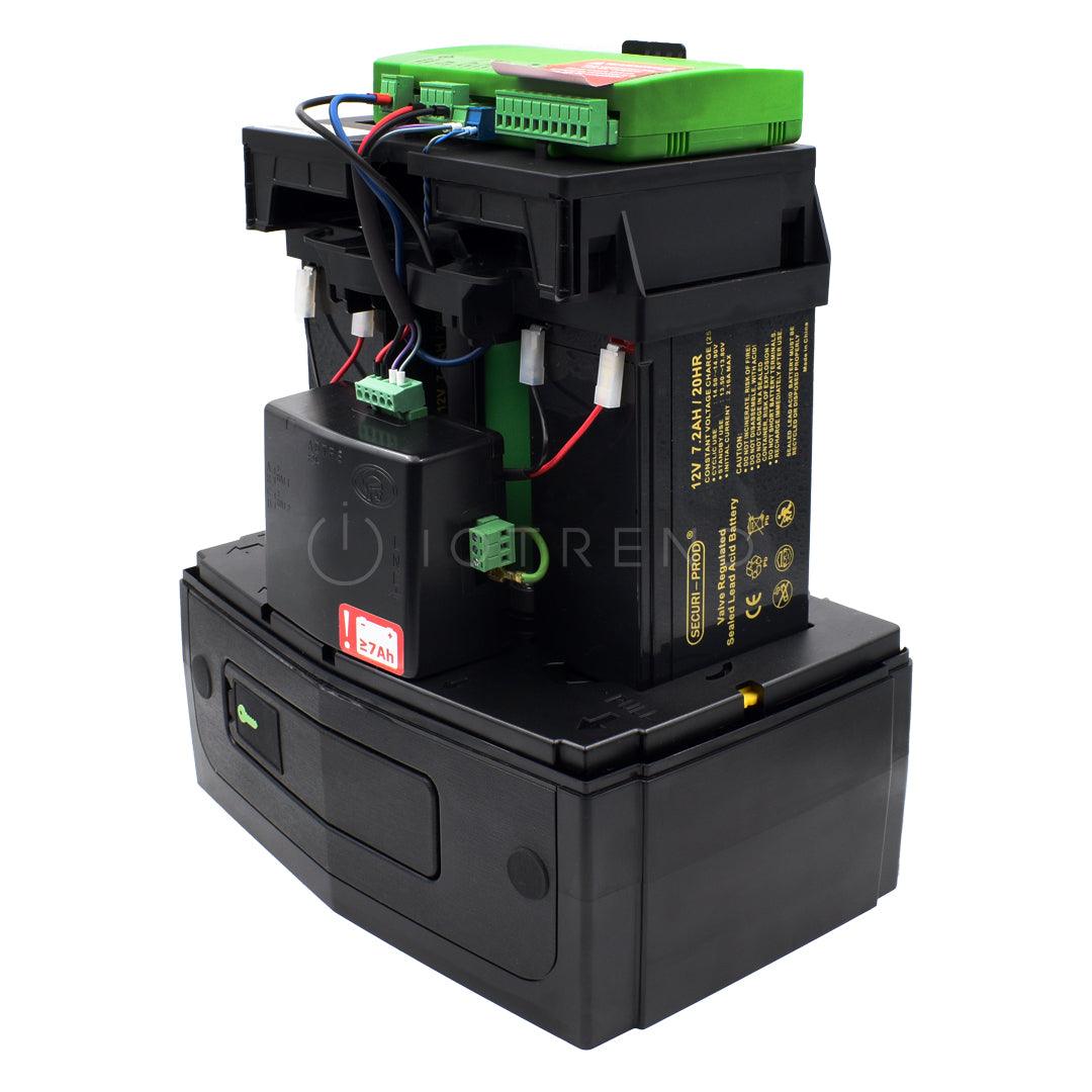 Centurion D10 SMART Gate Motor Kit with Anti-Theft Bracket | Iotrend