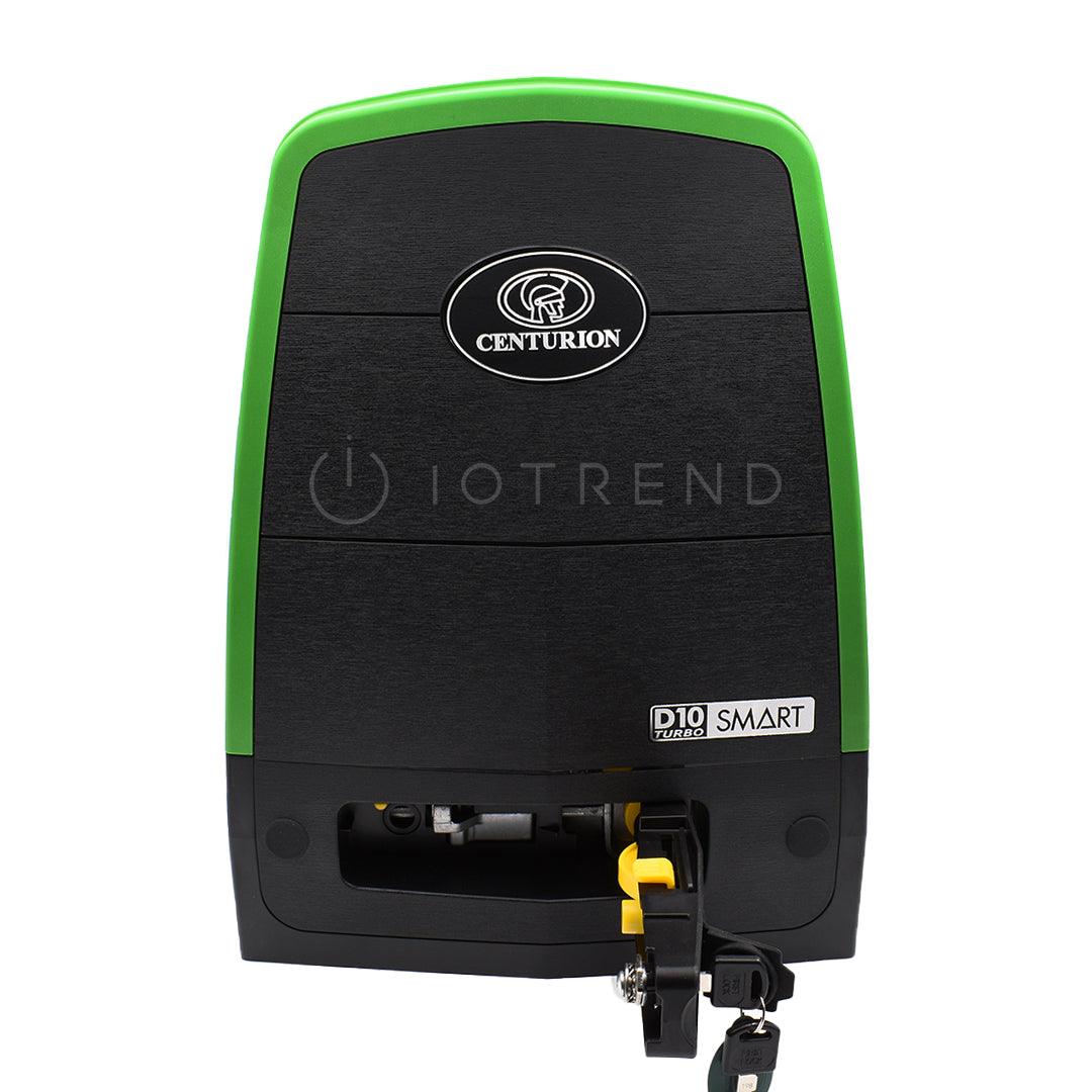 Centurion D10 Turbo SMART Kit Including Batteries, Remotes, Steel Rack and SMART Wireless Beams - IOTREND