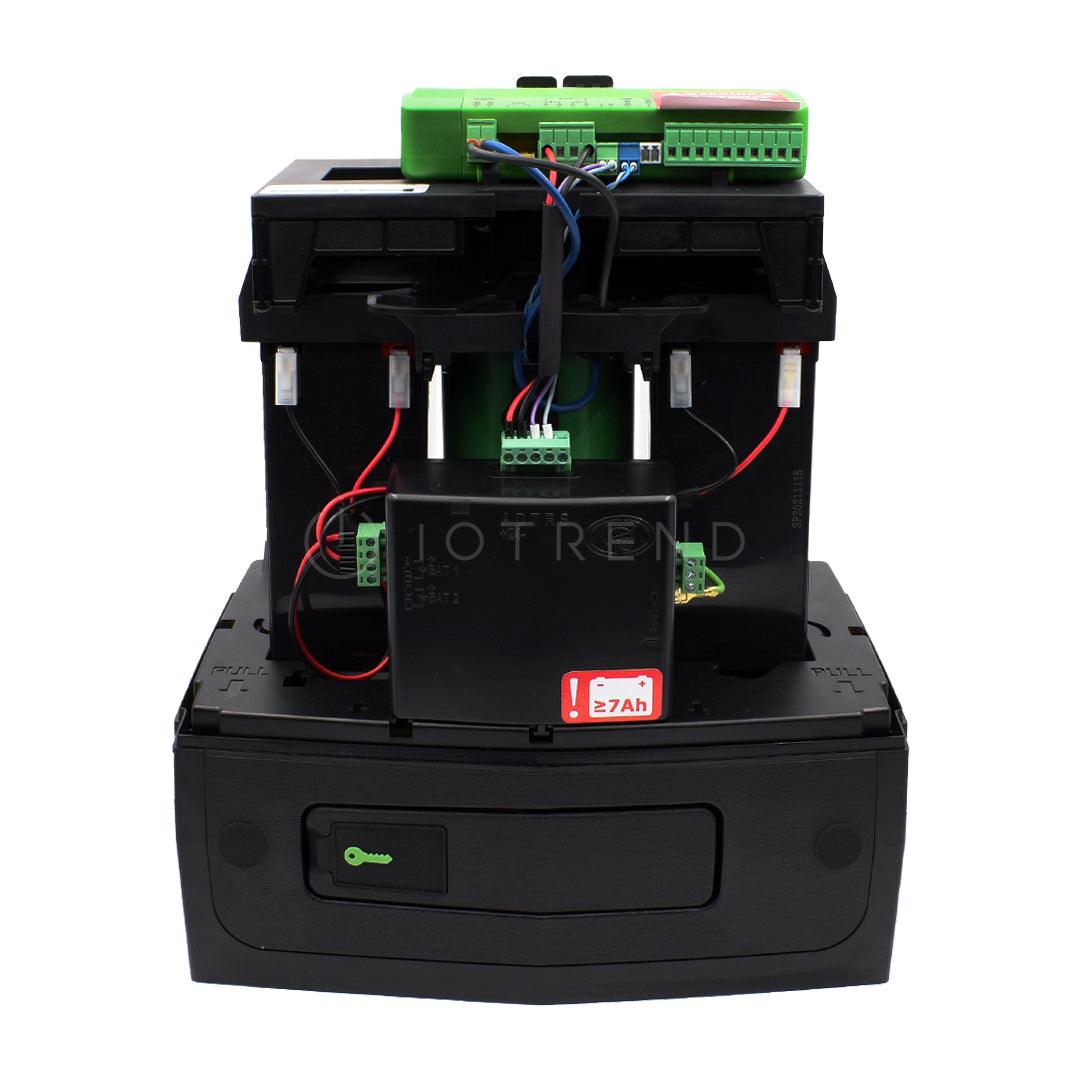 Centurion D10 Turbo SMART Kit Including Batteries, Remotes, Steel Rack and SMART Wireless Beams - IOTREND