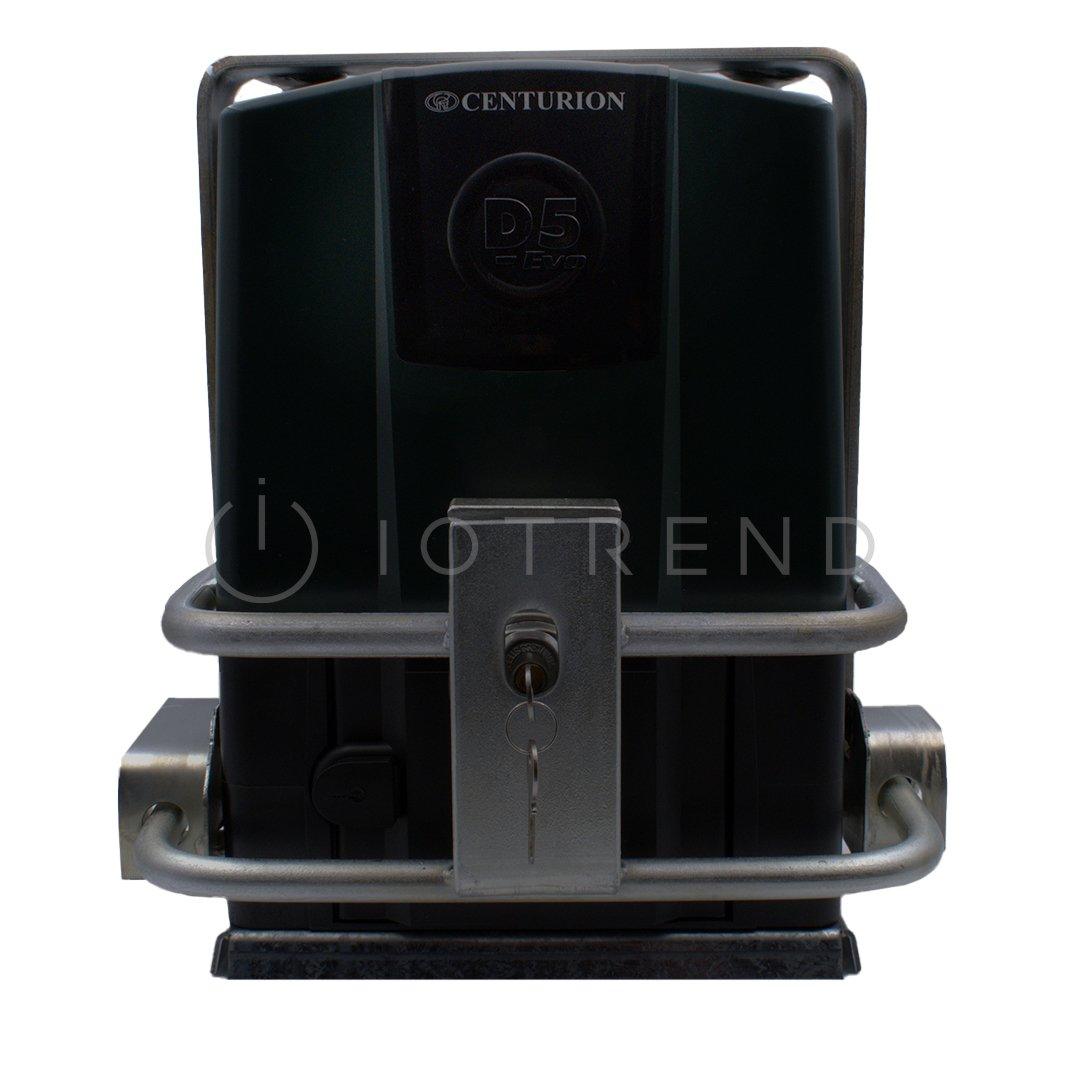 Centurion D3, D5 and D5 Evo Anti Theft Bracket With Integrated 60mm Discus Padlock - IOTREND