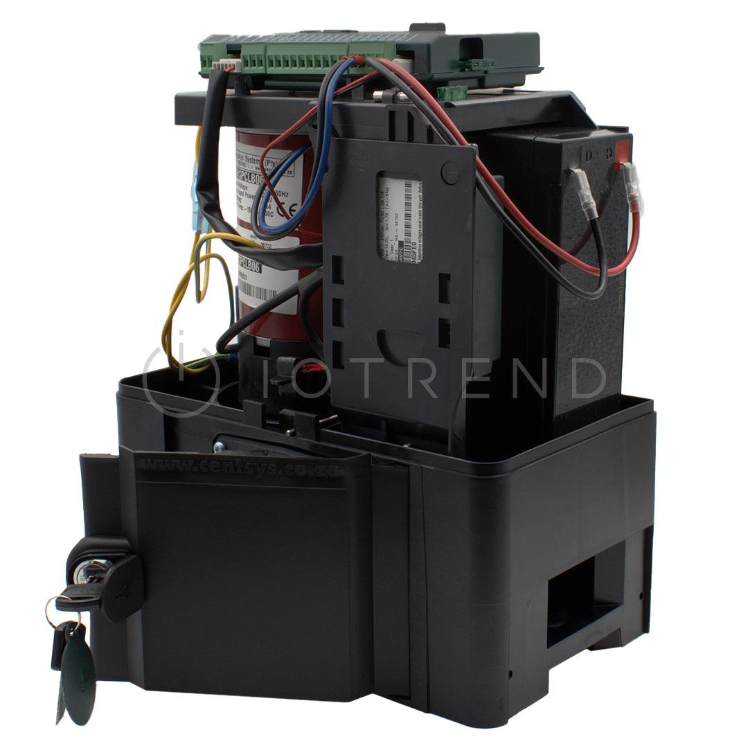 Centurion D5 Evo Gate Motor Including Battery and 2 x 4 Button remotes - IOTREND