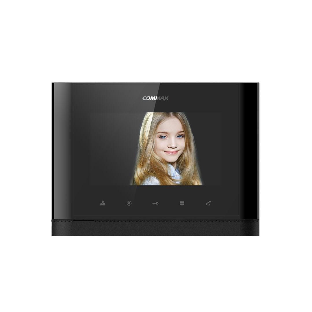 Commax 7 Inch Console Black Video Intercom Only - IOTREND