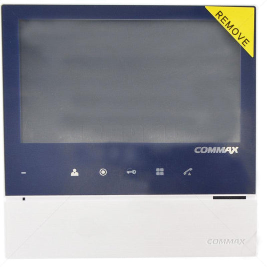 COMMAX Col 7" Hands Free Touch Button Video Monitor only CDV-70H - IOTREND