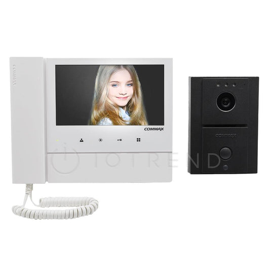 COMMAX Col 7inch LED Touch Button Video Kit - IOTREND