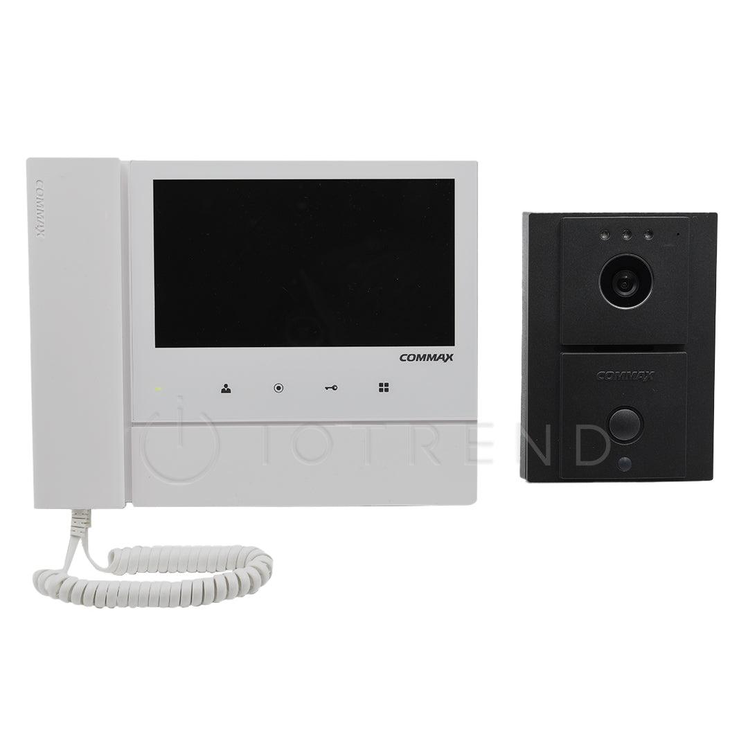 COMMAX Col 7inch LED Touch Button Video Kit - IOTREND