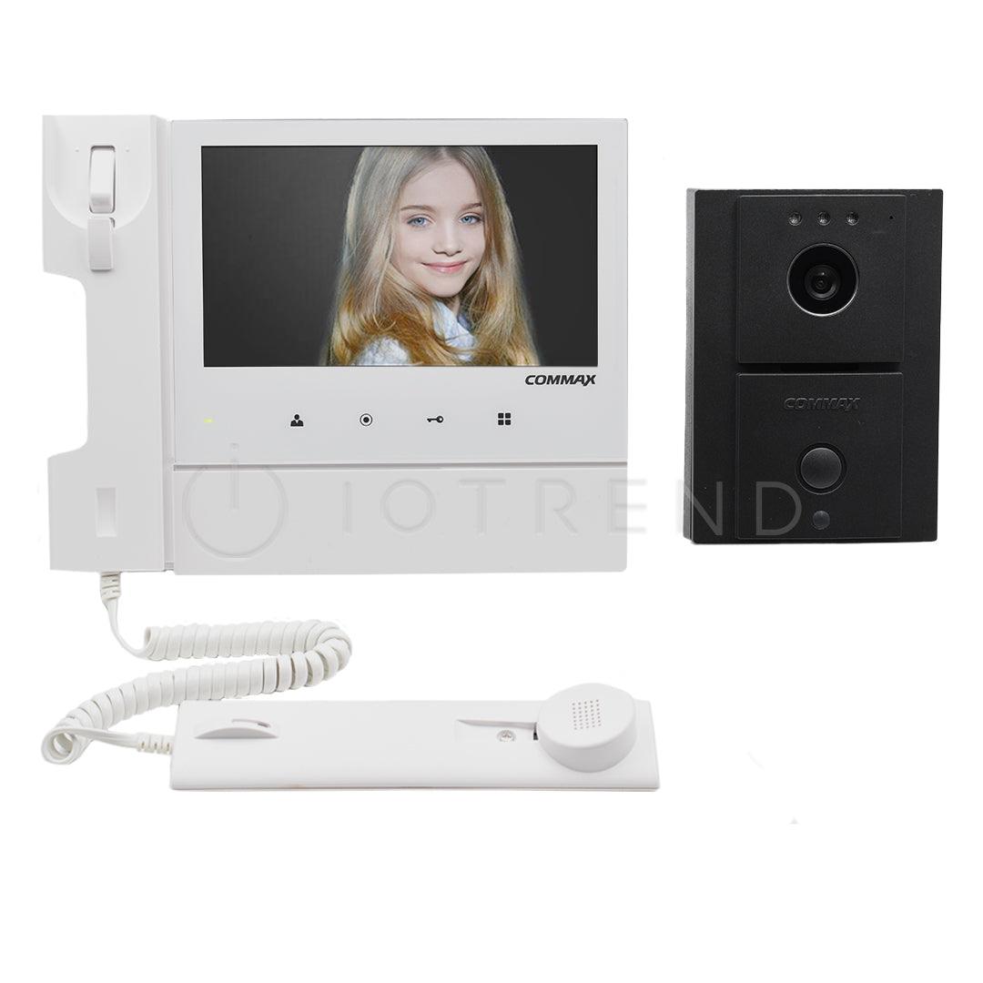 COMMAX Col 7inch LED Touch Button Video Kit - IOTREND