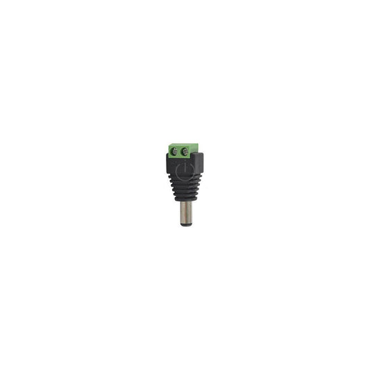 DC Plug incl Terminal Connector Block - Male (Single) - IOTREND