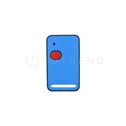 ET-Blu Mix 1 Button Remote - Blue - IOTREND