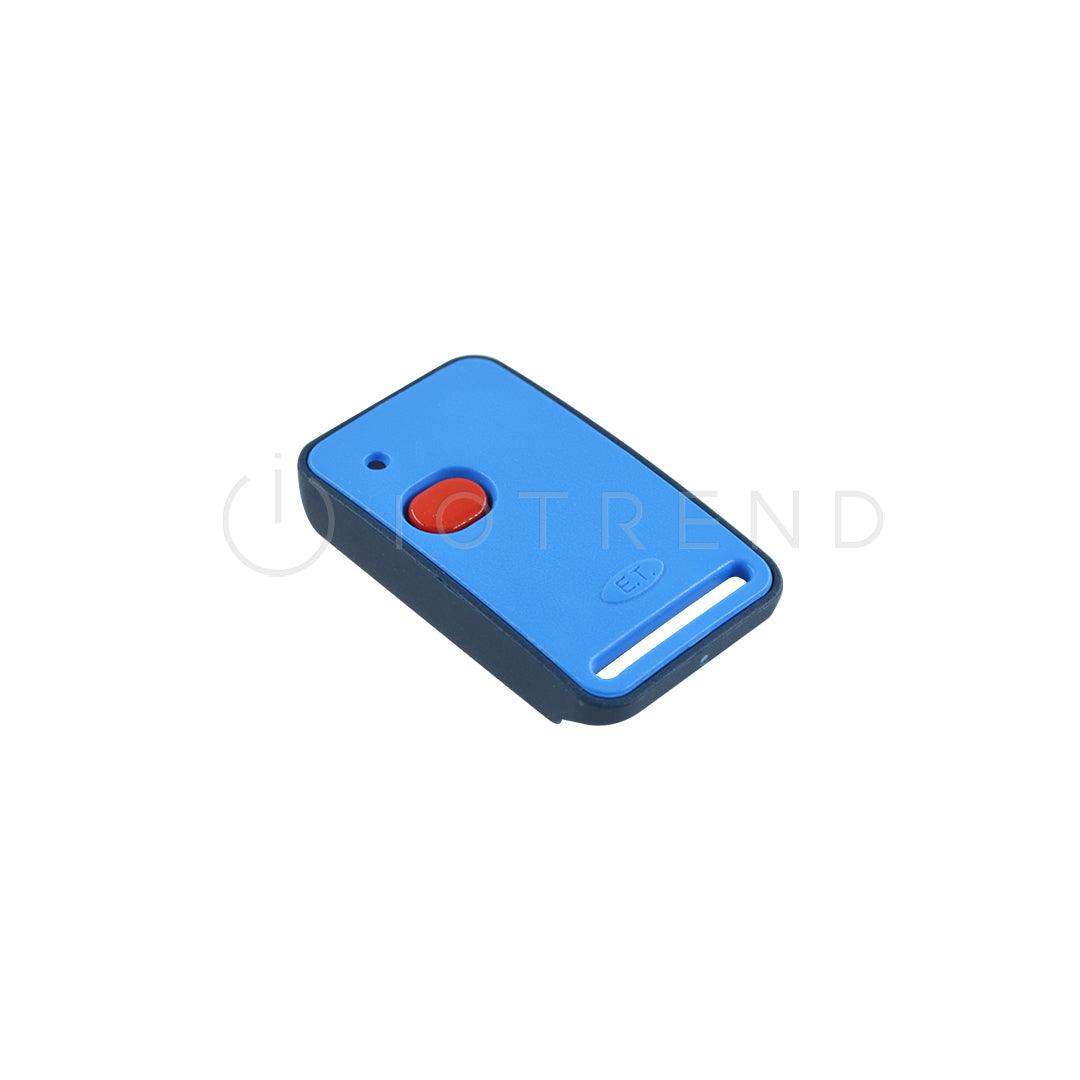 ET-Blu Mix 1 Button Remote - Blue - IOTREND