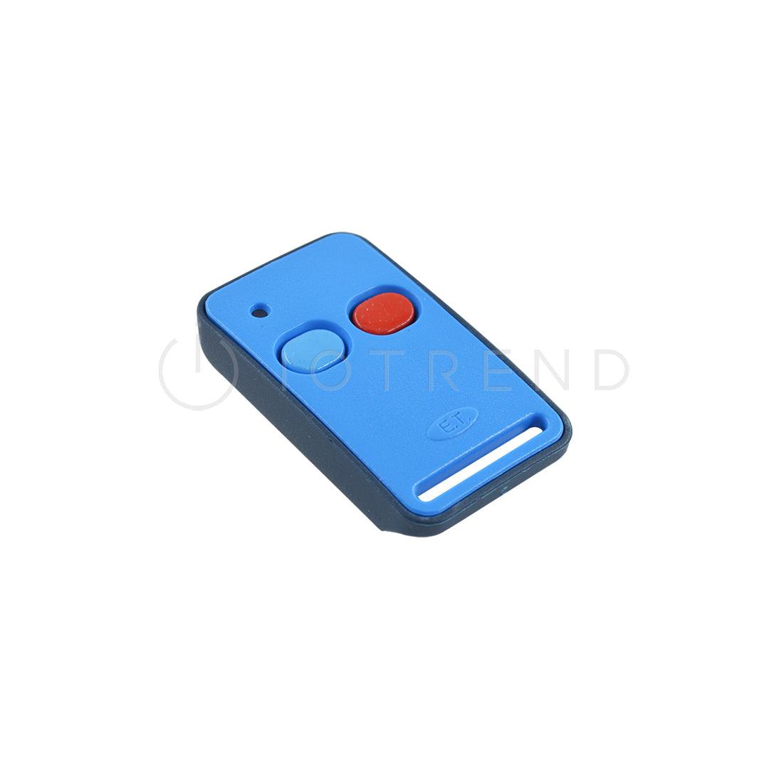 ET-Blu Mix 2 Button Remote - Blue - IOTREND