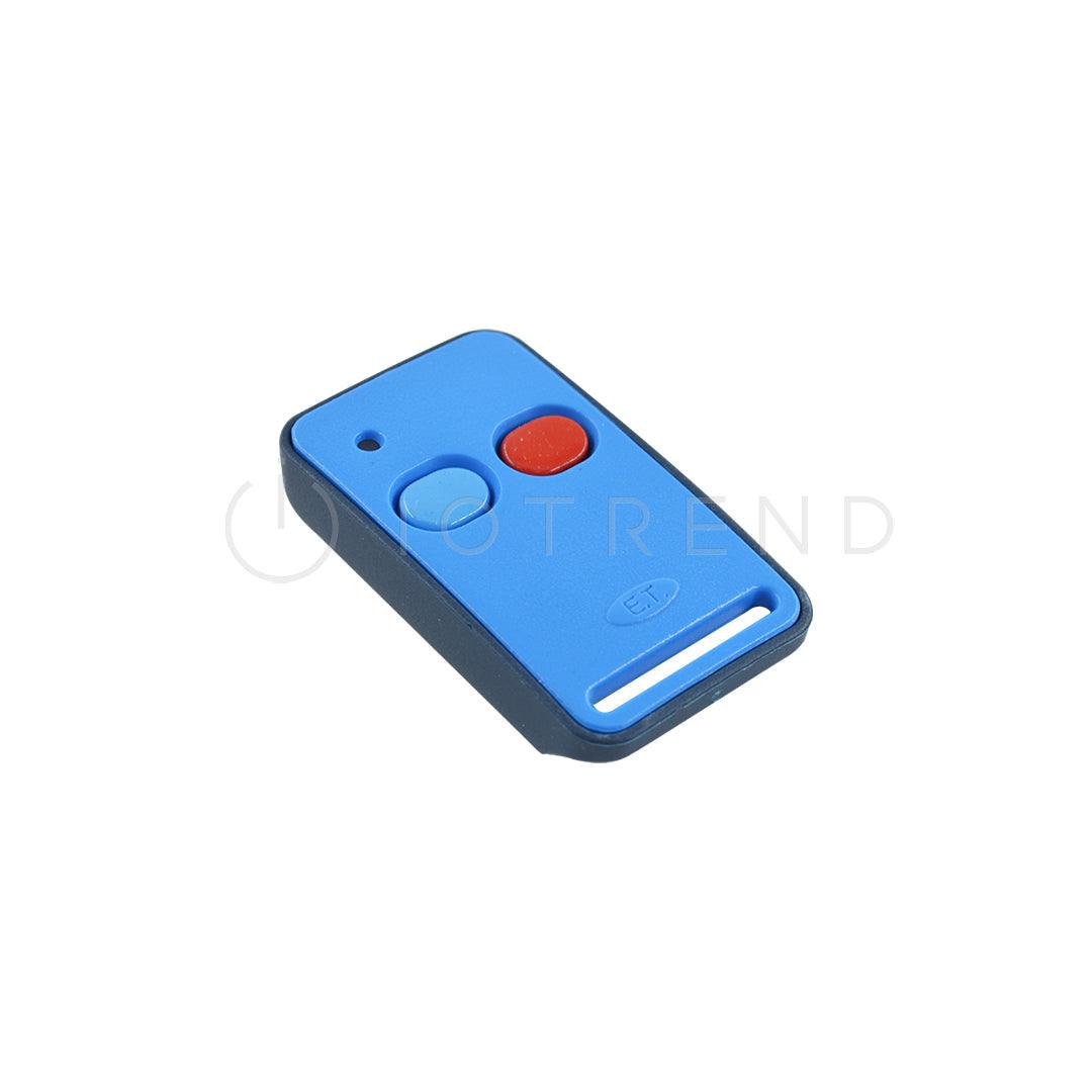 Blue Remote Button ET-Blu Mix 2 Button Remote - Blue | Iotrend