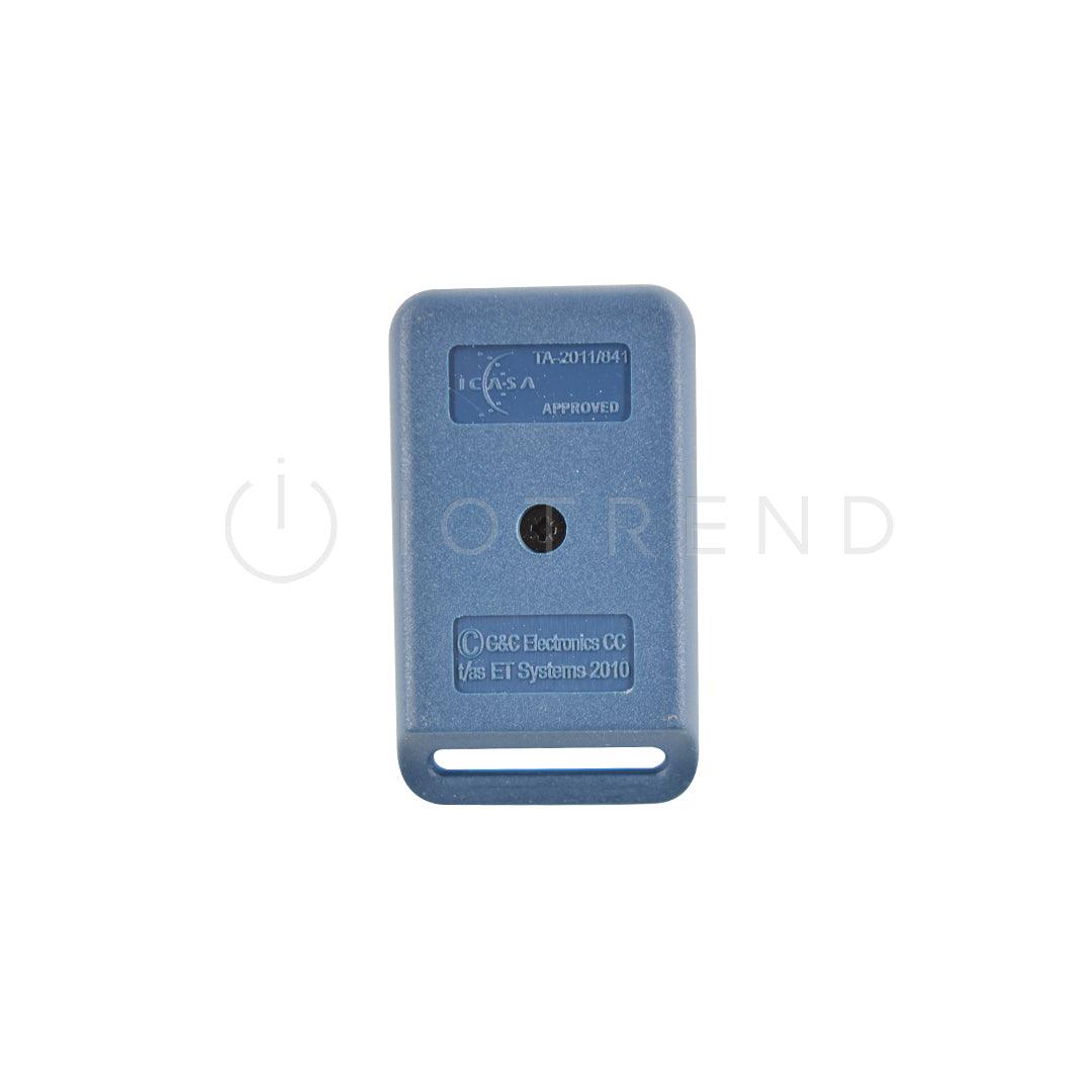 ET-Blu Mix 2 Button Remote - Blue - IOTREND