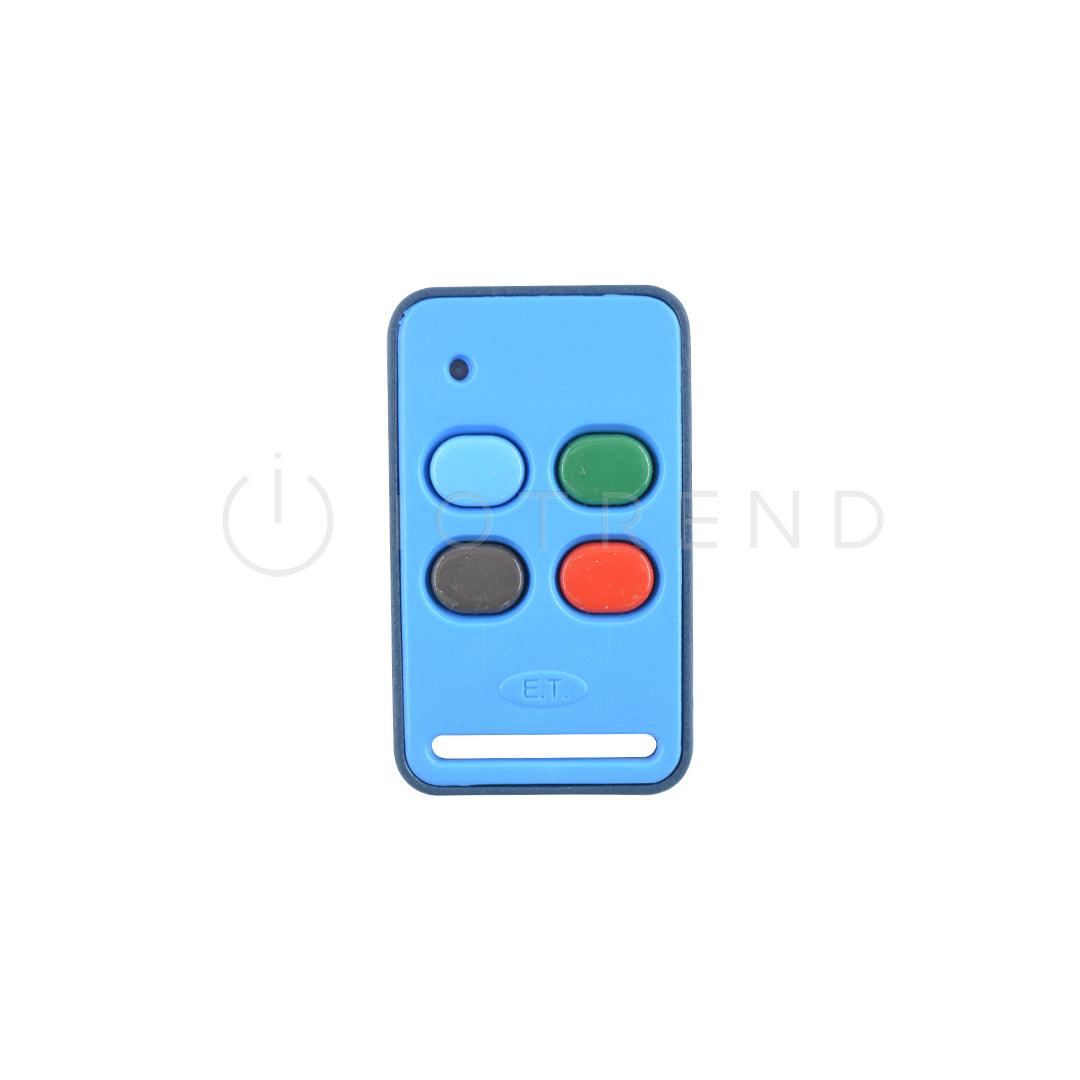 ET-Blu Mix 4 Button Remote - Blue - IOTREND