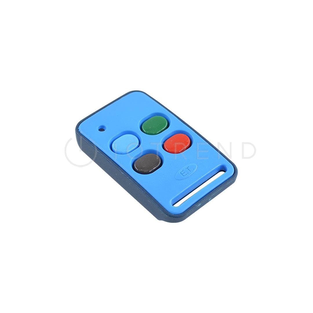 Blue Remote Button ET NICE 4 Button Remote 434Mhz | Iotrend