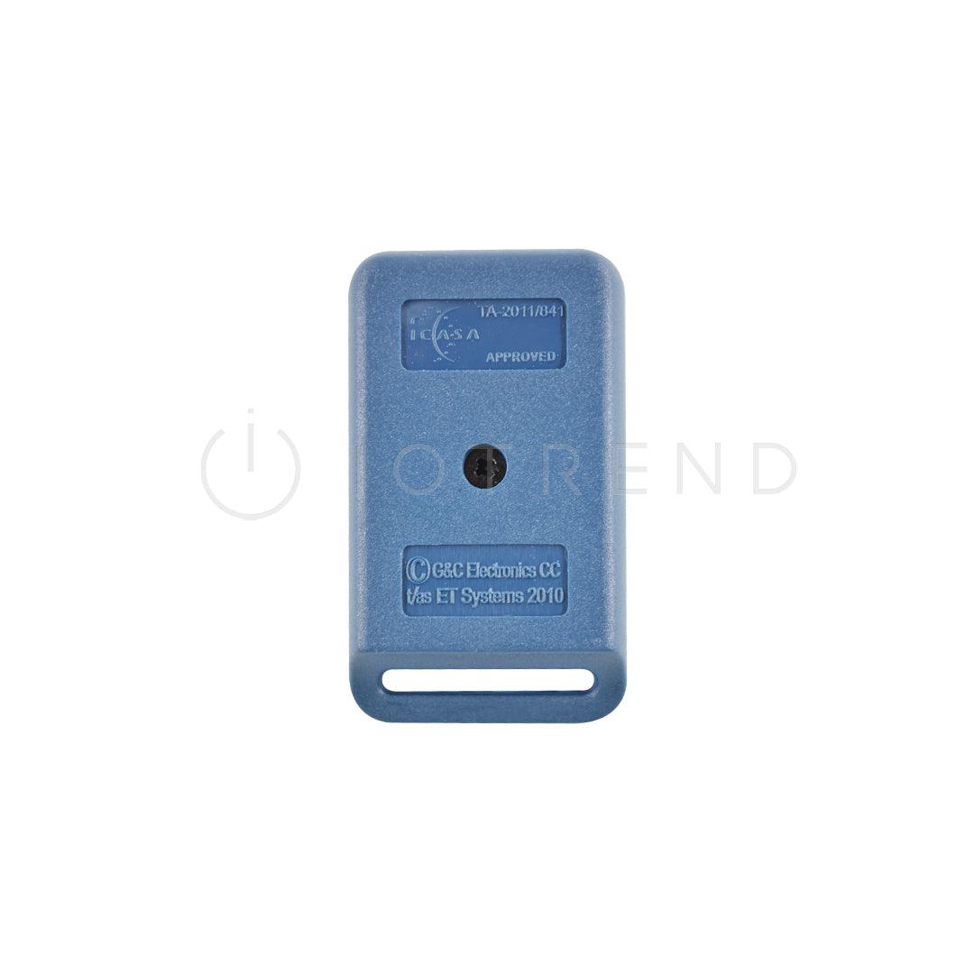 ET-Blu Mix 4 Button Remote - Blue - IOTREND