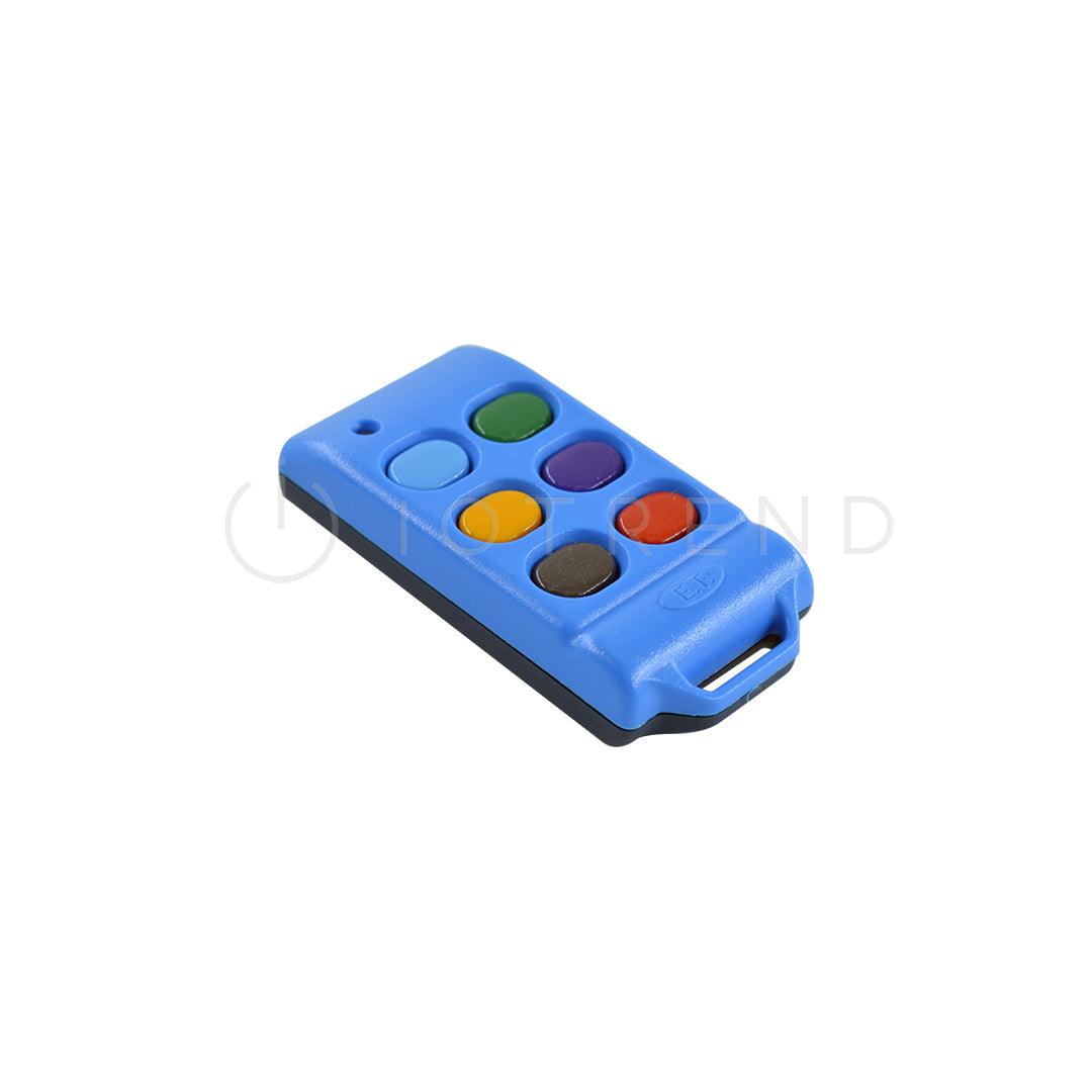 ET-Blu Mix 6 Button Remote - Blue - IOTREND