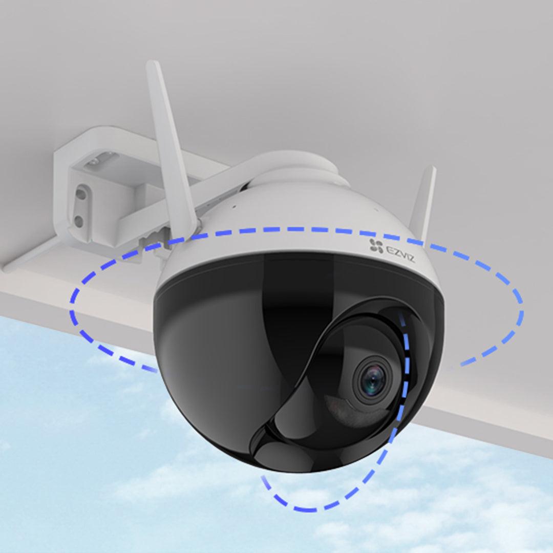 Ezviz C8C Full HD Outdoor Pan/Tilt Security WiFi Camera -Pan/Tilt-Illustration-CC599-5